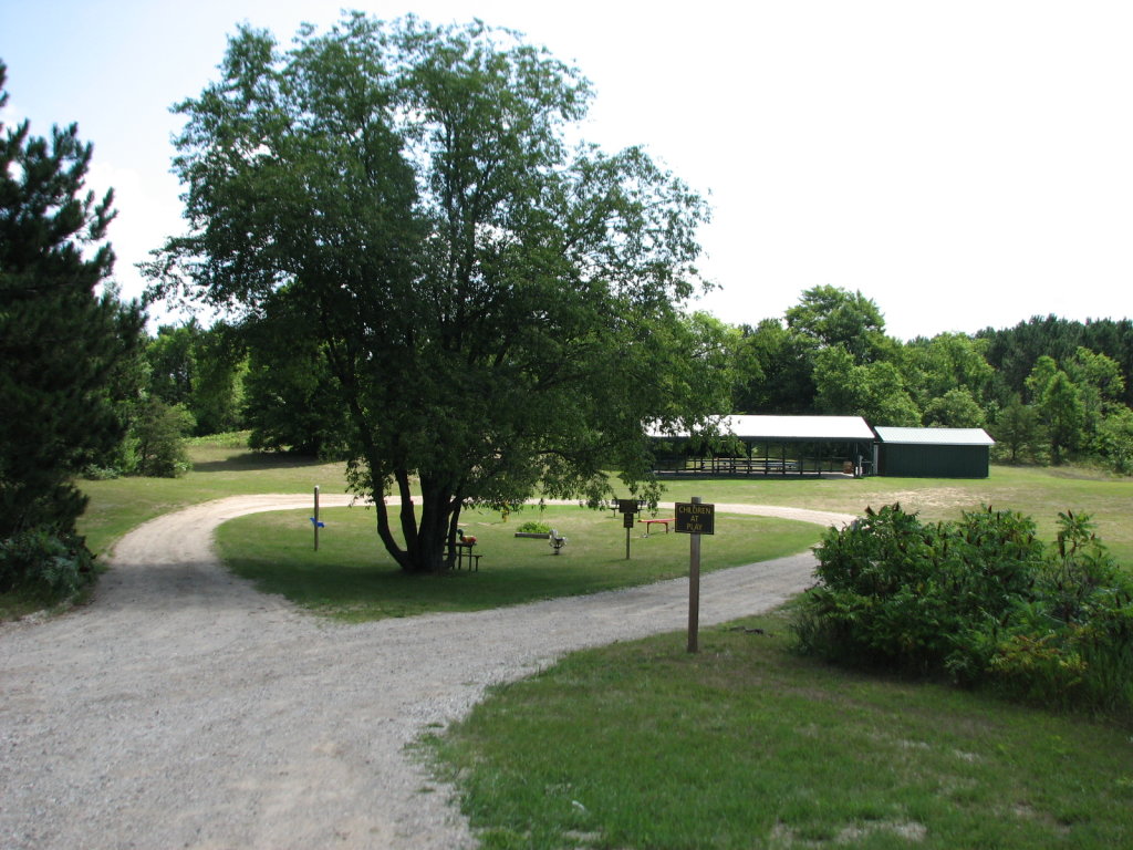 Gamma Park, Playground and Pavilion