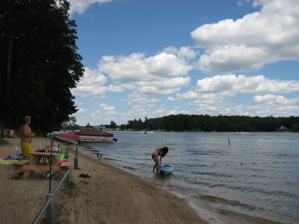 A Kayaker