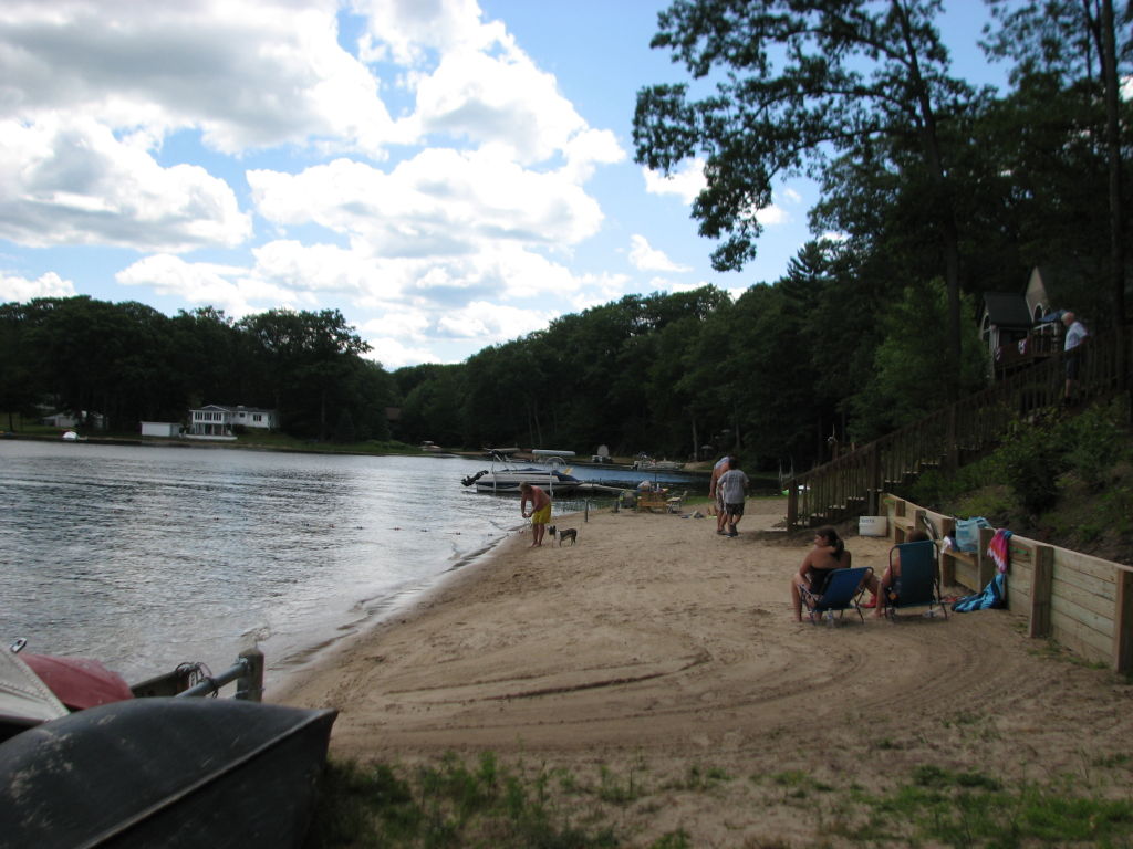 Beach, East View